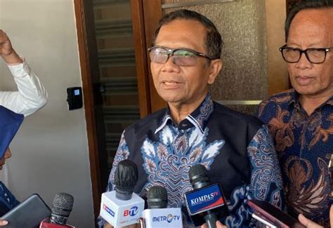 Mahfud MD Ponpes Al Zaytun Tak Dibubarkan Tapi Akan Dibina Okezone