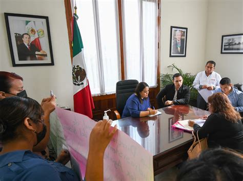 Acuerda Ayuntamiento Mesa De Trabajo Con Colonos De La Heberto Castillo