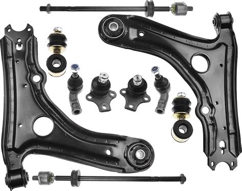 Amazon AP A Premium 10Pcs Front Suspension Kit Lower Control Arm