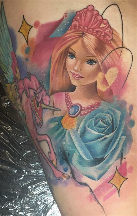 Tattoo Artist Barbie