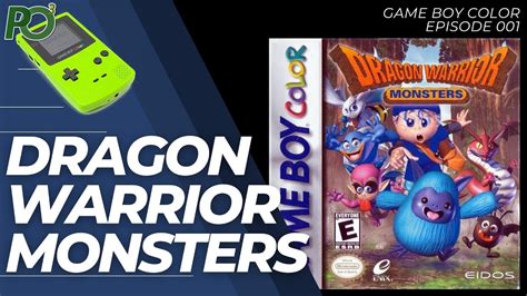 A Brand New Adventure Dragon Warrior Monsters Game Boy Color