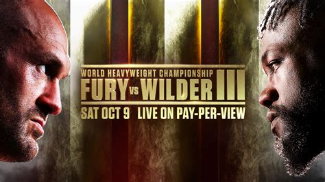 Fight Night Fury Vs Wilder III Ajagba Vs Sanchez Helenius Vs