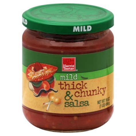 Harris Teeter® Mild Thick And Chunky Salsa 16 Oz Kroger