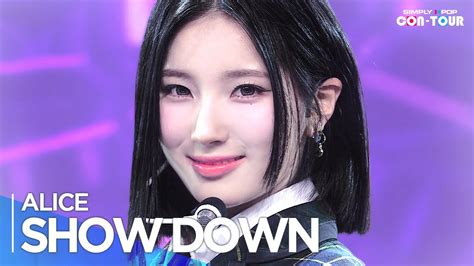 [simply K Pop Con Tour] Alice 앨리스 Show Down Ep 566 [4k] Youtube