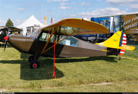 N4009B Aeronca 7DC Champion Private Oliver Richter JetPhotos