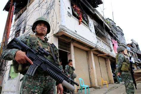 Philippine President Declares Marawi Liberated As Battle Goes On