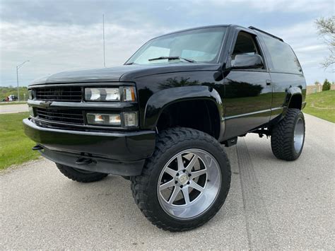 1994 Chevrolet Blazer 4x4 57l Auto Black Ext Gray Int Classic Chevrolet Blazer 1994 For Sale