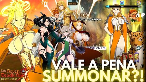 Melhor Banner Para As Feras Vale A Pena Summonar No Banner Da Deusa Freya The Seven Deadly