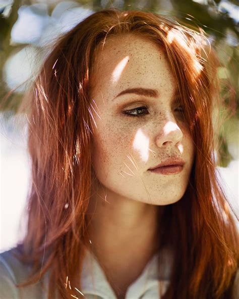 ᏒеɖᏥeαɖ Pictures And Pins Beautiful Freckles Redheads Redhead