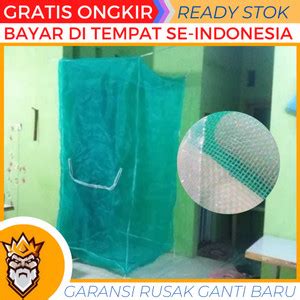 Jual Kandang Jaring Lalat Maggot Bsf Ukuran X X M Portable Langsung