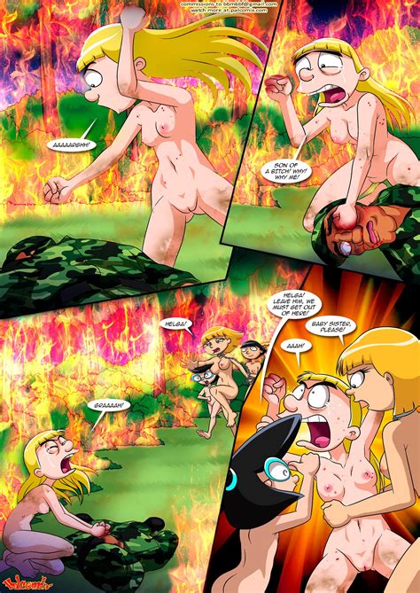 Post 4682378 Comic Helga Pataki Hell Hey Arnold Olga Pataki Palcomix Phoebe Heyerdahl Rhonda