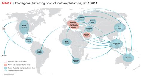 Global Drug Trade Map