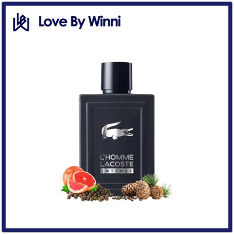 Jual Lacoste L Homme Intense EDT 100Ml Shopee Indonesia