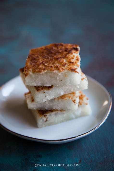 Kuih Bingka Ubi Kayu Baked Cassavatapioca Cake Egg Or Eggless Version