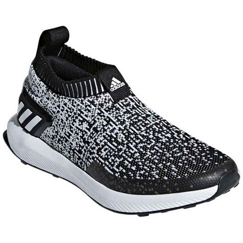 Adidas Rapidarun Laceless Knit J Running Shoes Grey Runnerinn