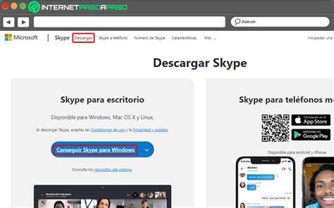 Instalar Skype en Windows o MacOS Guía Paso a Paso 2024