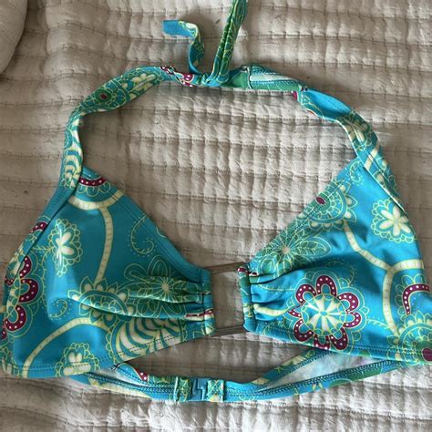 Ana Romano Bikini Top Medium Large Like New Depop