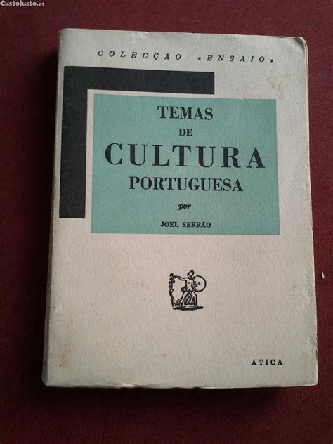 Joel Serrão Temas De Cultura Portuguesa ática 1960 Assinado Livros à