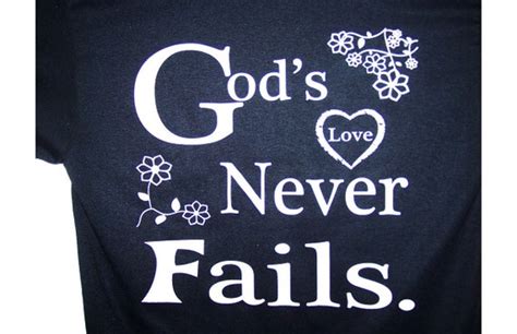 Gods Love Never Fails By Rrprintanddesign On Etsy