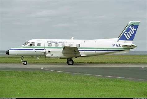 Zk Mas Air New Zealand Link Embraer Emb P Bandeirante Photo By Mark