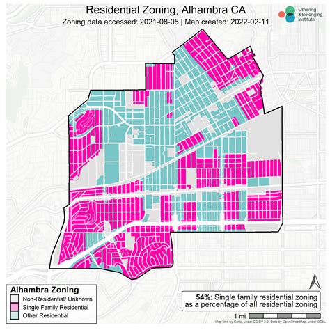 Greater La Region Zoning Maps Othering And Belonging Institute