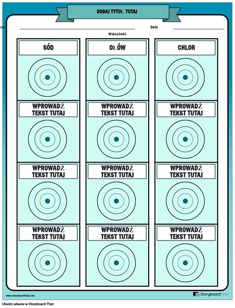 Arkusz Rysowania Atomów Storyboard by pl examples