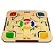 Parcheesi Board Game Wooden Parques Colombiano Coleccionable De Madera