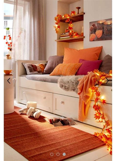 Herbstdeko Online Kaufen Autumn Room Fall Room Decor Fall Bedroom Decor