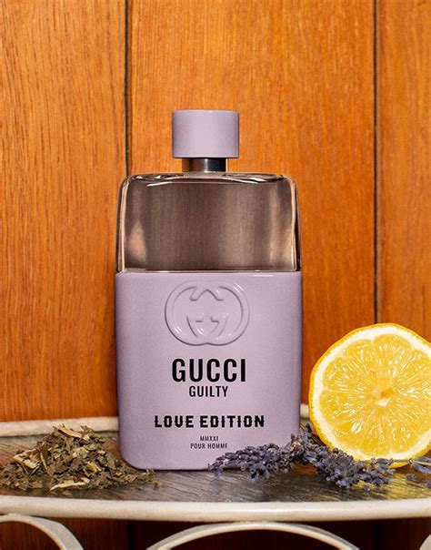 Gucci Gucci Guilty Love Edition Pour Homme Eau De Toilette