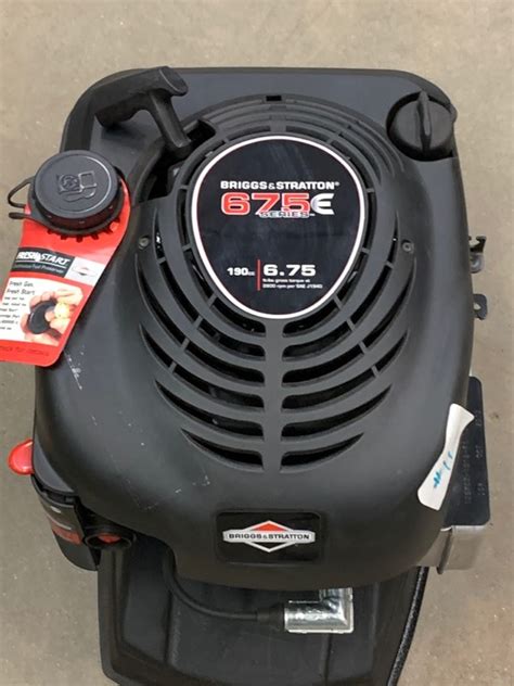 Briggs And Stratton 675 Series Engine