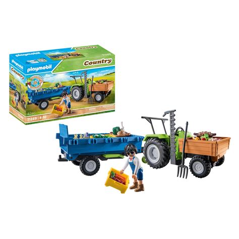 Playmobil Country Trekker Met Aanhanger 71249 Lobbes Speelgoed