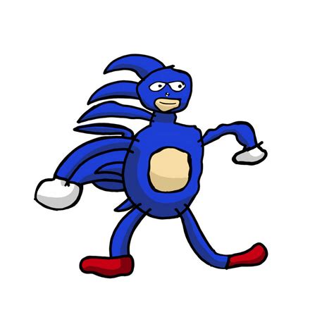 Sanic By Robynhillzoneact25 On Deviantart