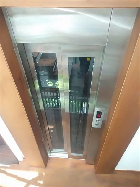 Hz Metal Finish Stainless Steel Glass Elevator For Passenger