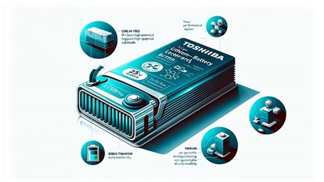 Toshiba Annonce Une Batterie R Volutionnaire Capable De Se Charger