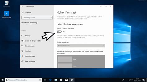 Hohen Kontrast Einstellen Bei Windows Windows Faq