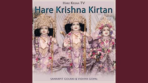 Hare Krishna Kirtan Live Youtube