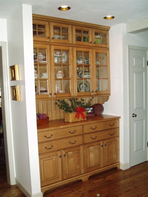 Traditional Built In Hutch Traditional Kitchen St Louis By NEST