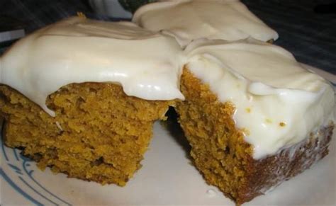 Paula Deens Pumpkin Bars Bestquickrecipes