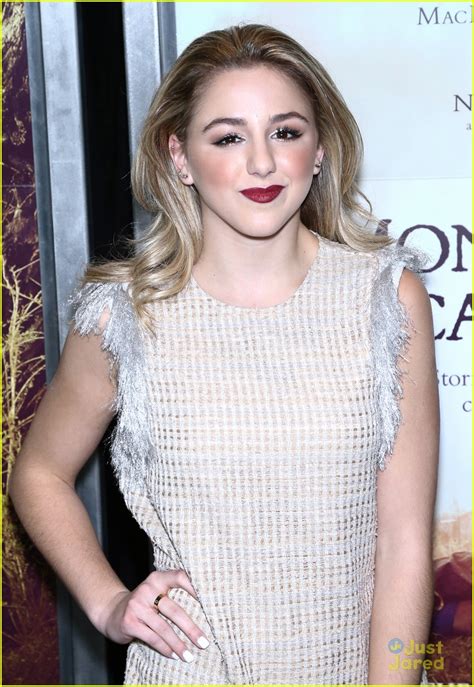 Full Sized Photo Of Chloe Lukasiak Monster Calls Premiere 5m Instagram