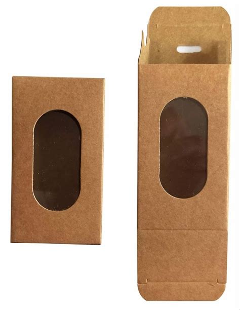 Printed Cardboard Cakesicle Box 250 Gram With Window At Rs 10 Piece