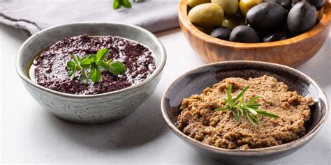 Comment réussir une tapenade maison Marie Claire