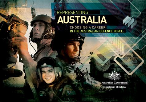 AUSTRALIAN DEFENCE FORCE RECRUITMENT on Behance