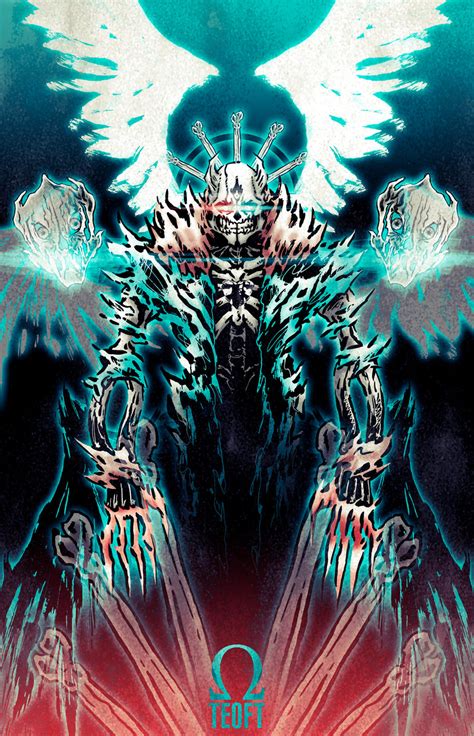 Omega Sans The Final Seraph By Teoft On Deviantart