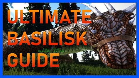 How To Tame A Basilisk Ark 2023 YouTube