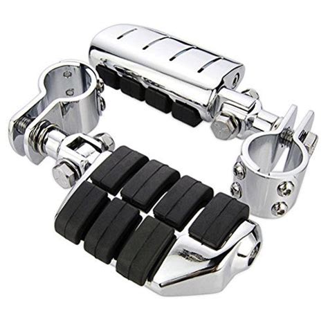 Dlll Universal X Chrome Durable Dually Foot Rest Pegs Footpegs