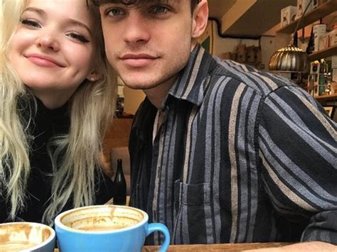 Cup Of Love From Dove Cameron And Thomas Dohertys Cutest Pictures E News