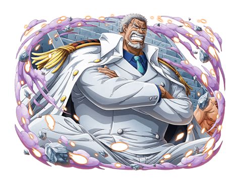 Monkey D. Garp Marine Vice Admiral by bodskih on DeviantArt