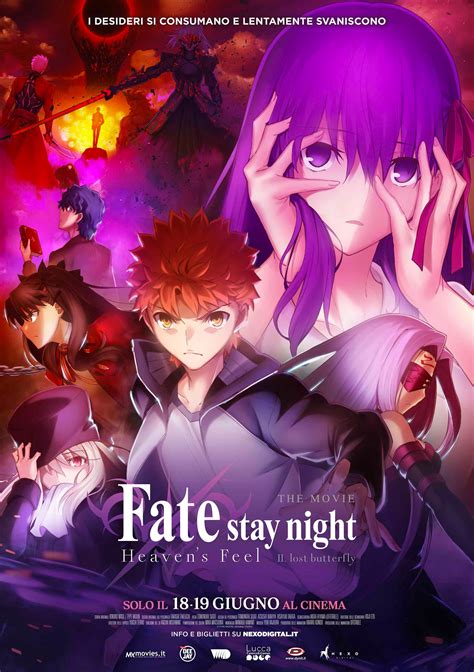 When Is The Fate Stay Night Heavens Feel Movie Coming Out Startrad