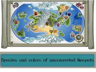 Species and colors of unconverted neopets | PPT