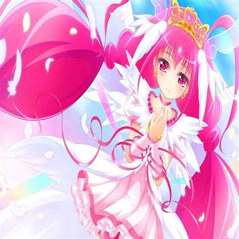 Hoshizora Miyuki Magical Girl Anime Anime Pretty Cure